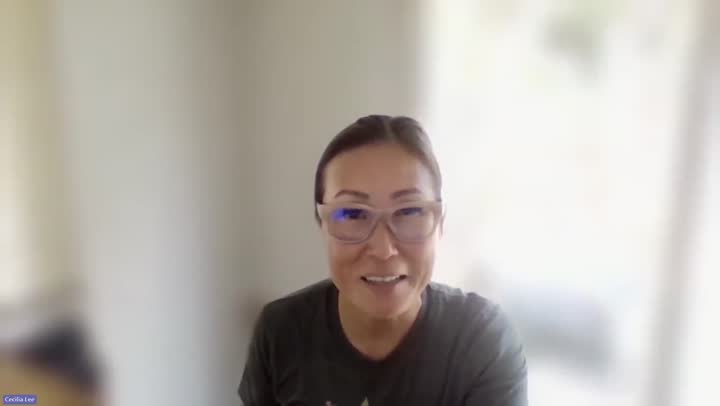 Video review from an Amazon Masters student
