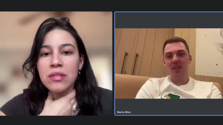 Video review from an Amazon Masters student