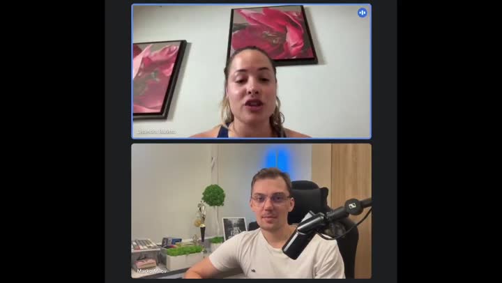 Video review from an Amazon Masters student